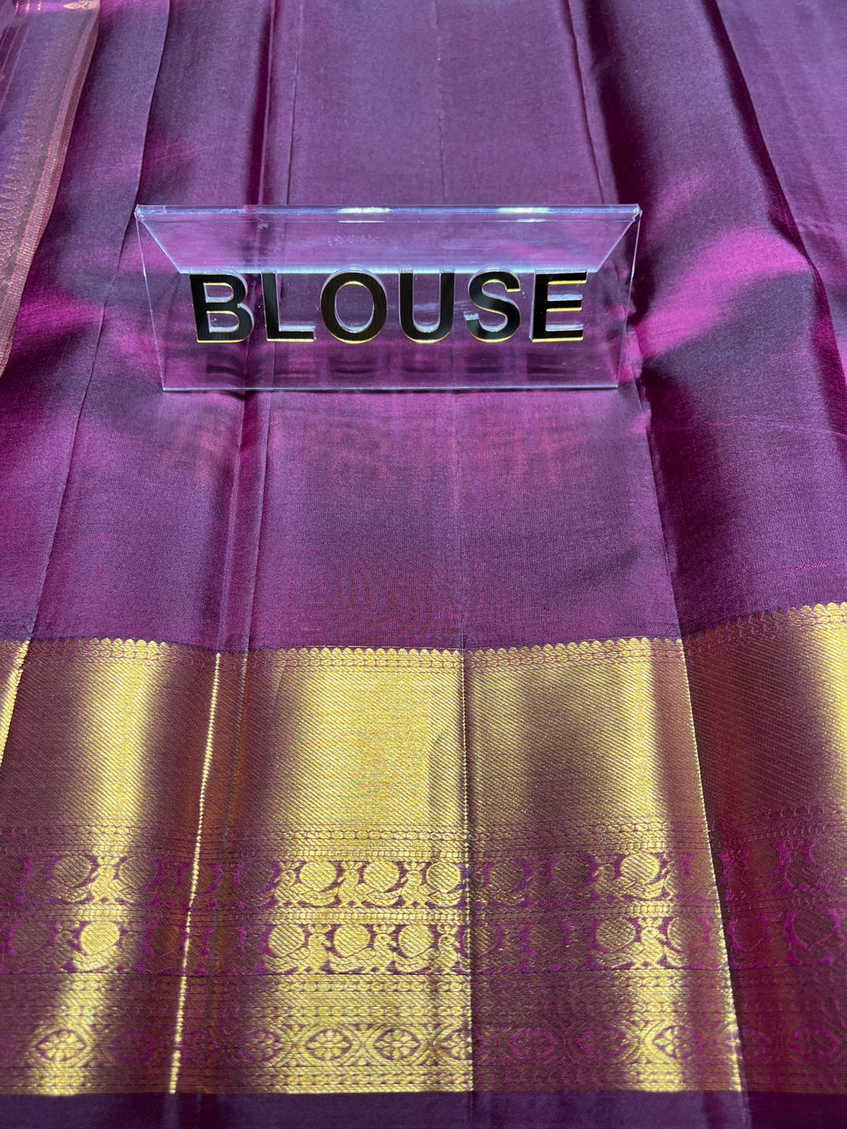Pure Kanchipuram Silk Saree
