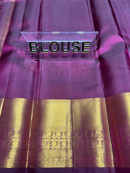 Pure Kanchipuram Silk Saree