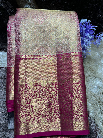 Pure Kanchipuram Silk Saree