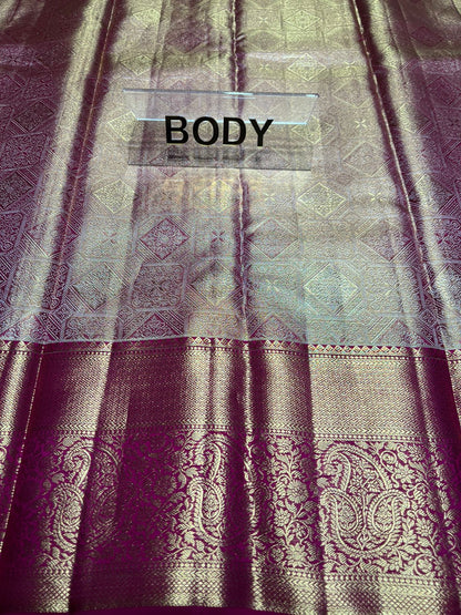 Pure Kanchipuram Silk Saree