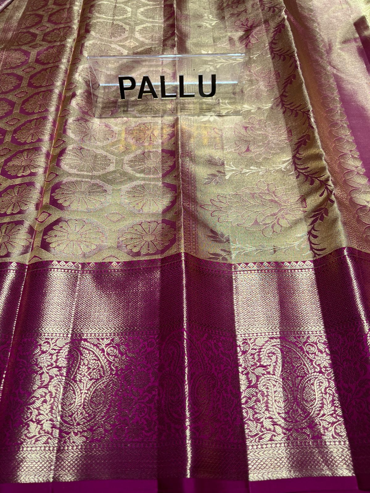Pure Kanchipuram Silk Saree