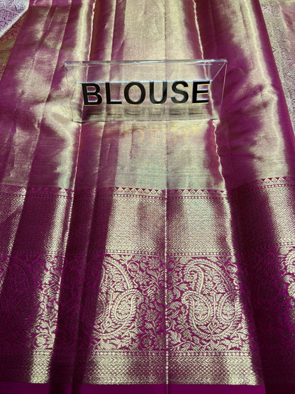 Pure Kanchipuram Silk Saree