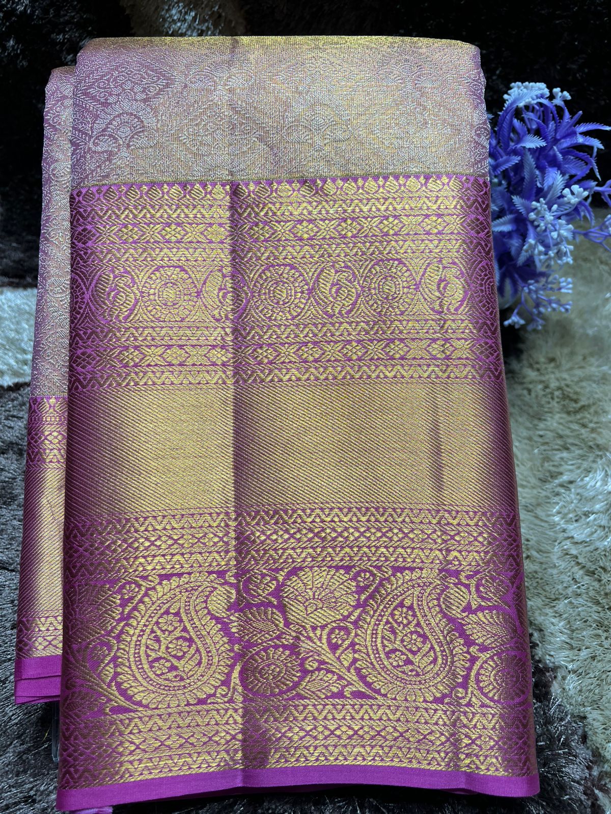 Pure Kanchipuram Silk Saree