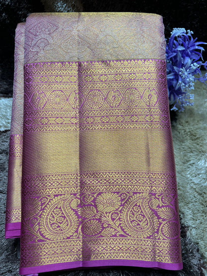 Pure Kanchipuram Silk Saree