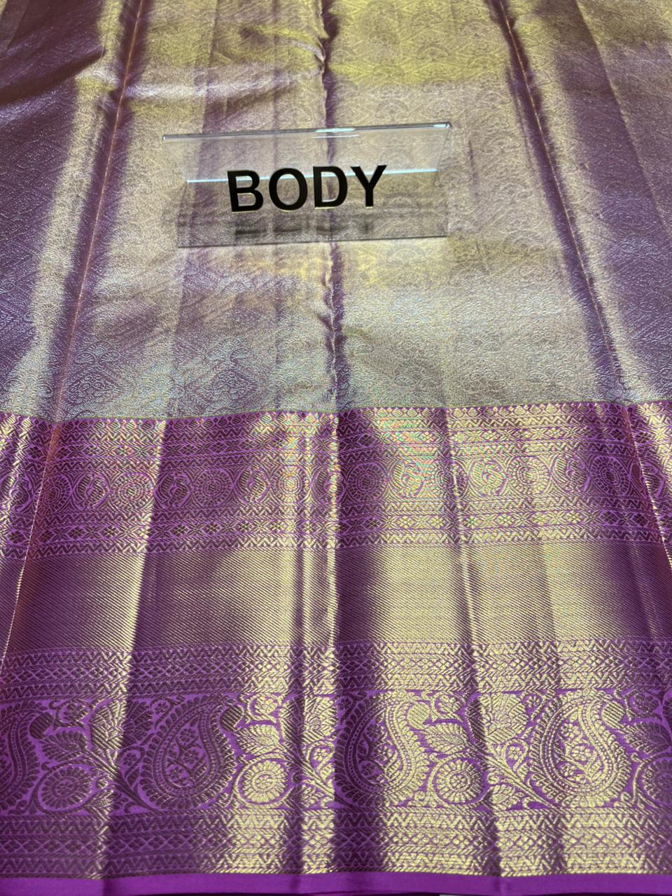 Pure Kanchipuram Silk Saree