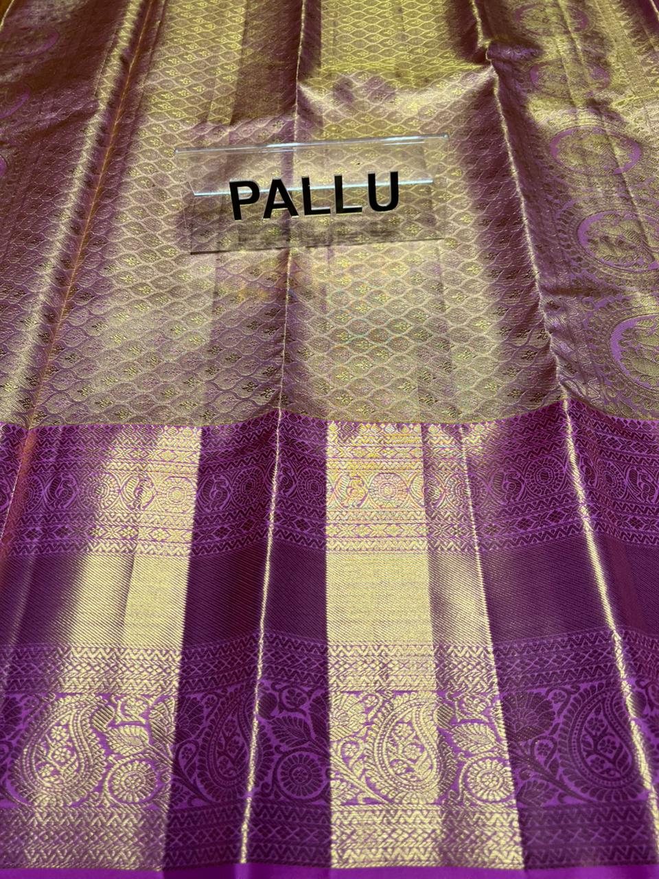 Pure Kanchipuram Silk Saree