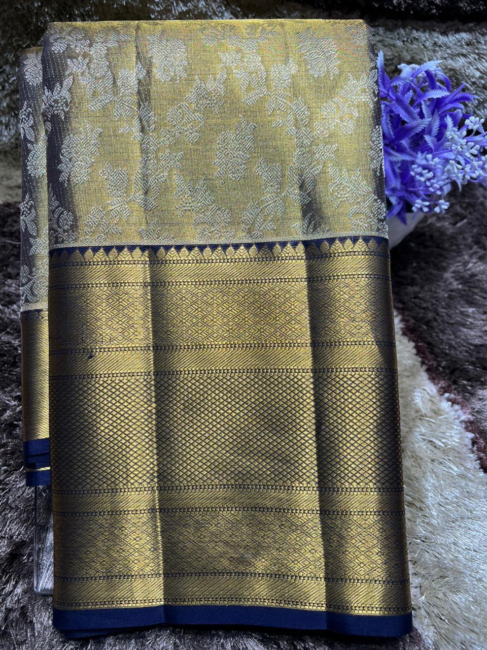 Pure Kanchipuram Silk Saree