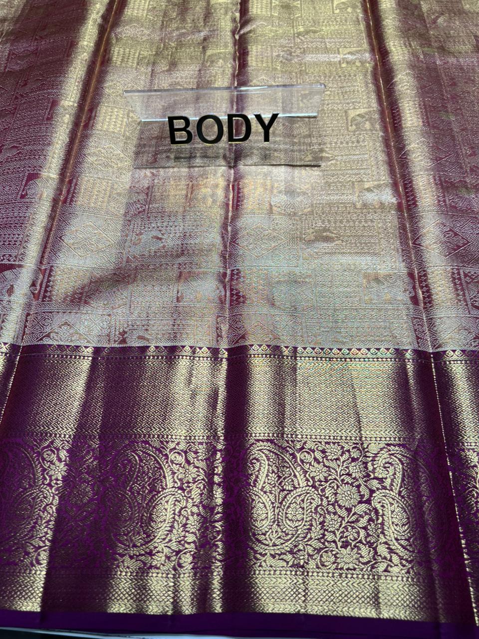 Pure Kanchipuram Silk Saree