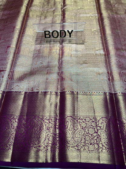 Pure Kanchipuram Silk Saree