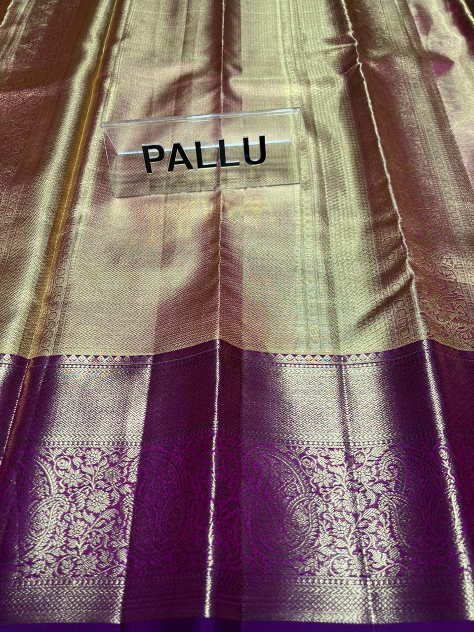 Pure Kanchipuram Silk Saree