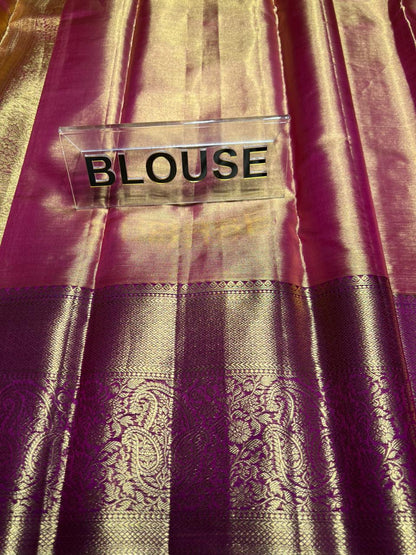 Pure Kanchipuram Silk Saree