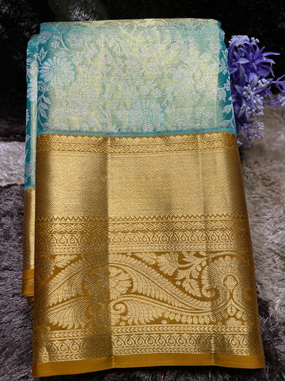 Pure Kanchipuram Silk Saree