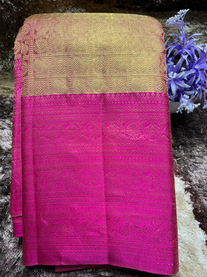 Pure Kanchipuram Silk Saree