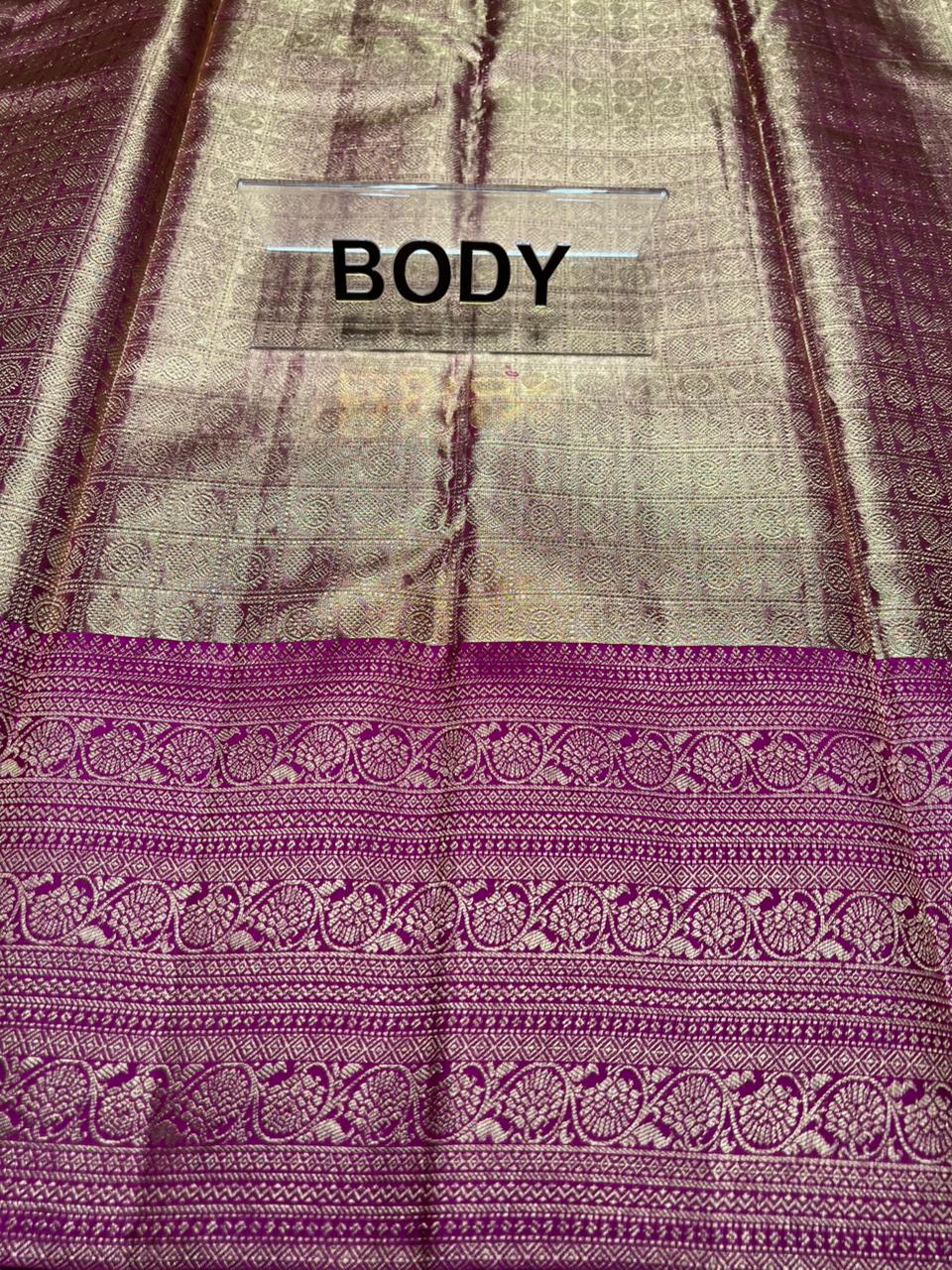 Pure Kanchipuram Silk Saree