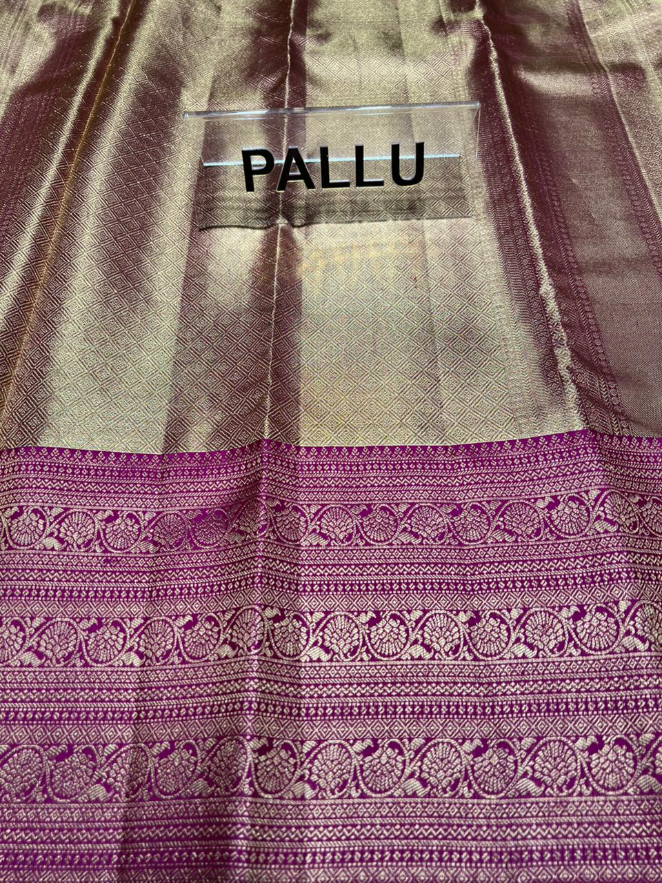 Pure Kanchipuram Silk Saree