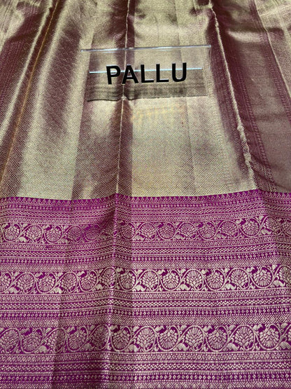 Pure Kanchipuram Silk Saree