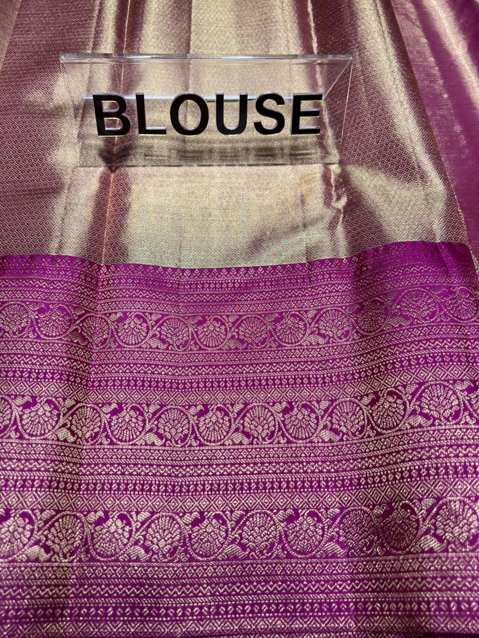 Pure Kanchipuram Silk Saree