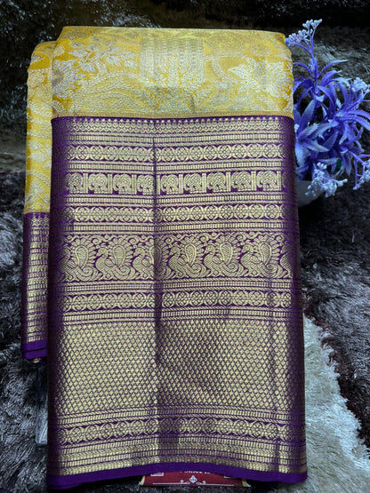 Pure Kanchipuram Silk Saree