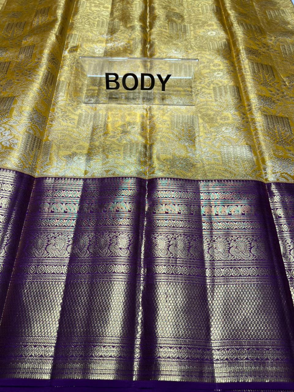 Pure Kanchipuram Silk Saree