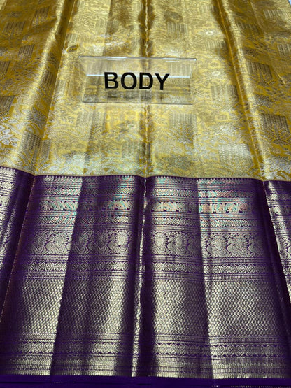 Pure Kanchipuram Silk Saree