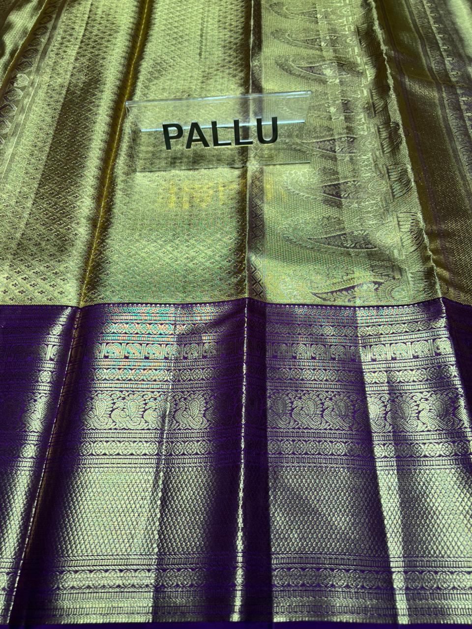Pure Kanchipuram Silk Saree