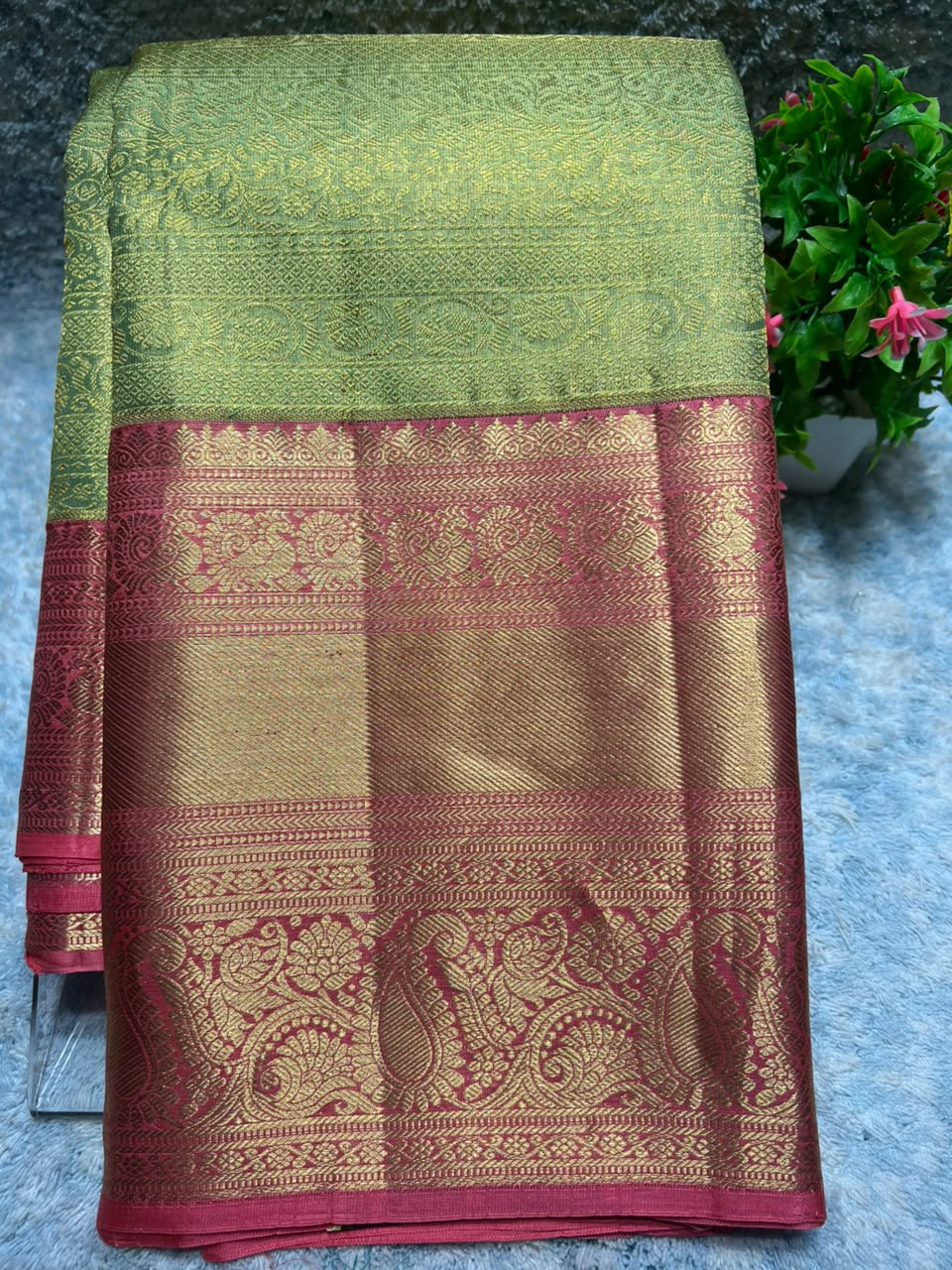 Pure Kanchipuram SIlk Saree