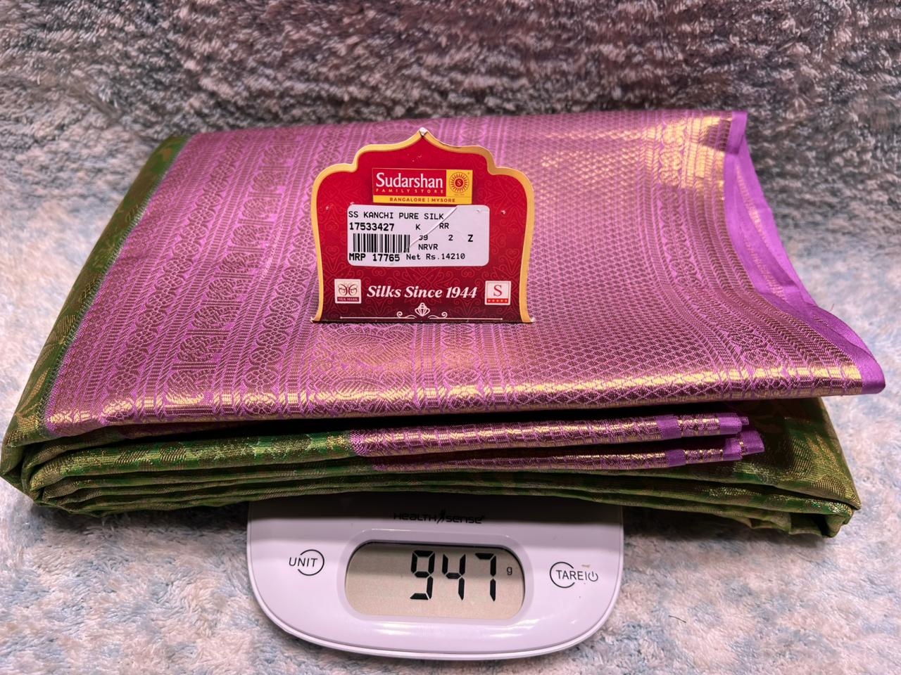 Pure Kanchipuram Silk Saree