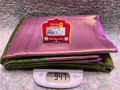 Pure Kanchipuram Silk Saree