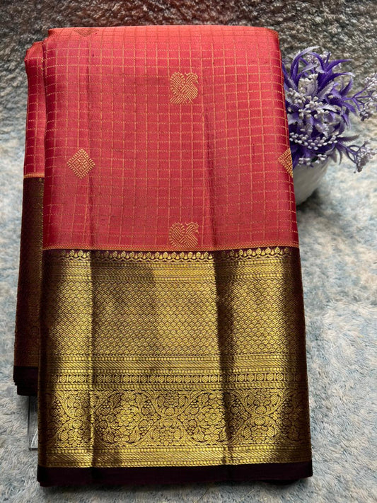 Pure Kanchipuram Silk Saree