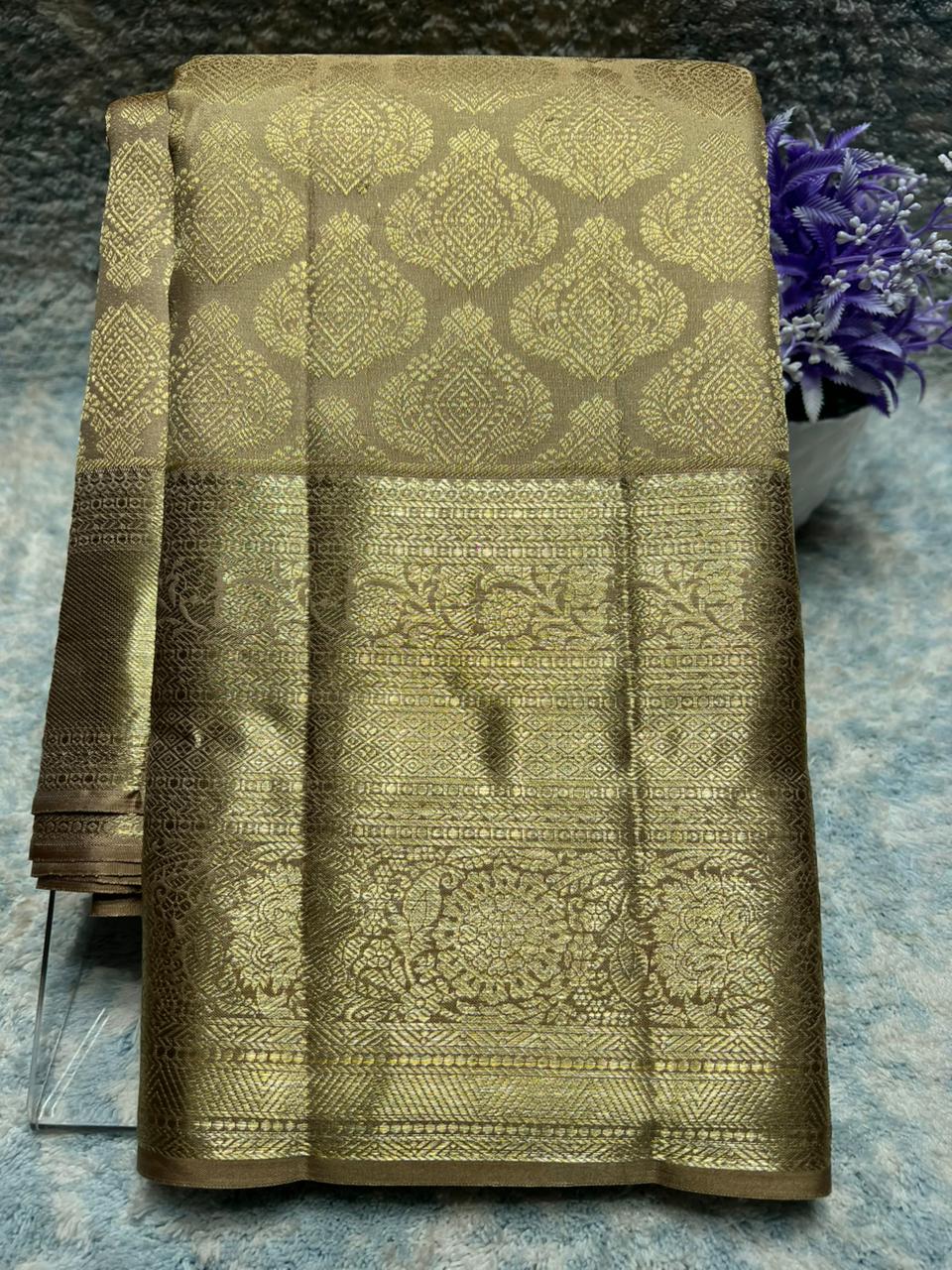 Pure Kanchipuram Silk Saree