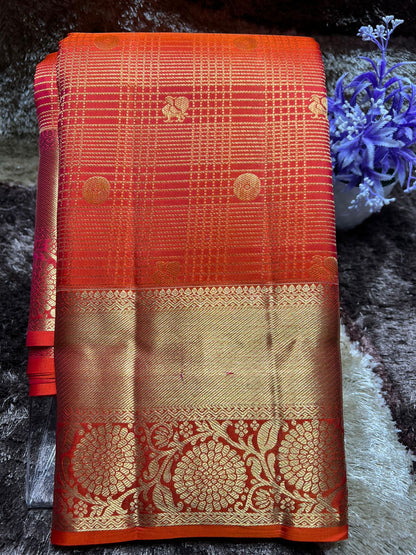 Pure Kanchipuram Silk Saree