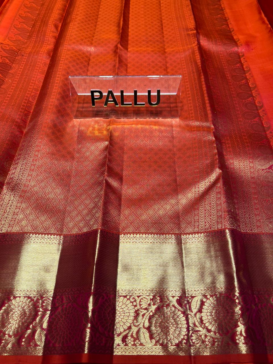 Pure Kanchipuram Silk Saree