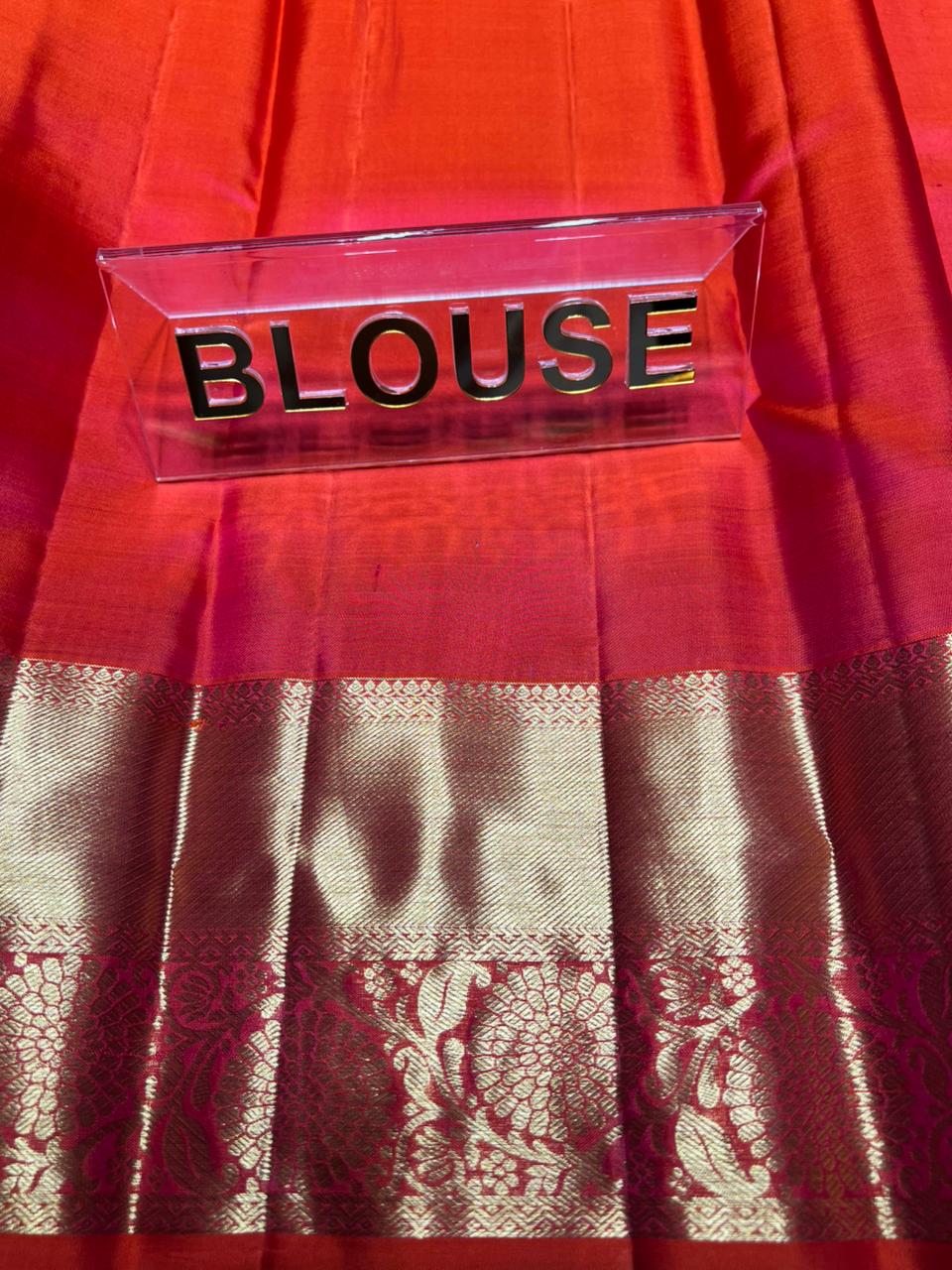 Pure Kanchipuram Silk Saree