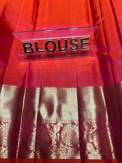 Pure Kanchipuram Silk Saree