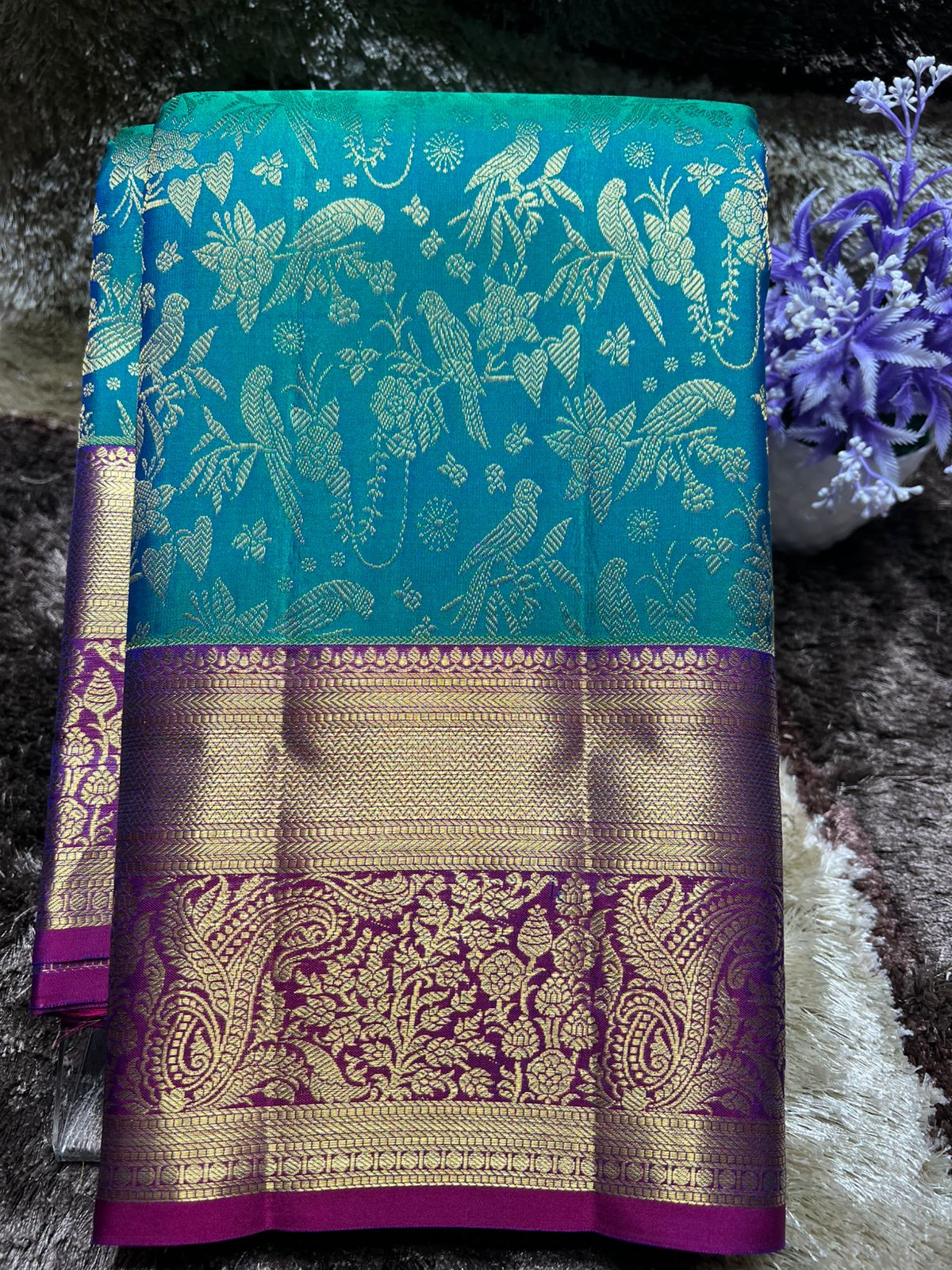 Pure Kanchipuram Silk Saree