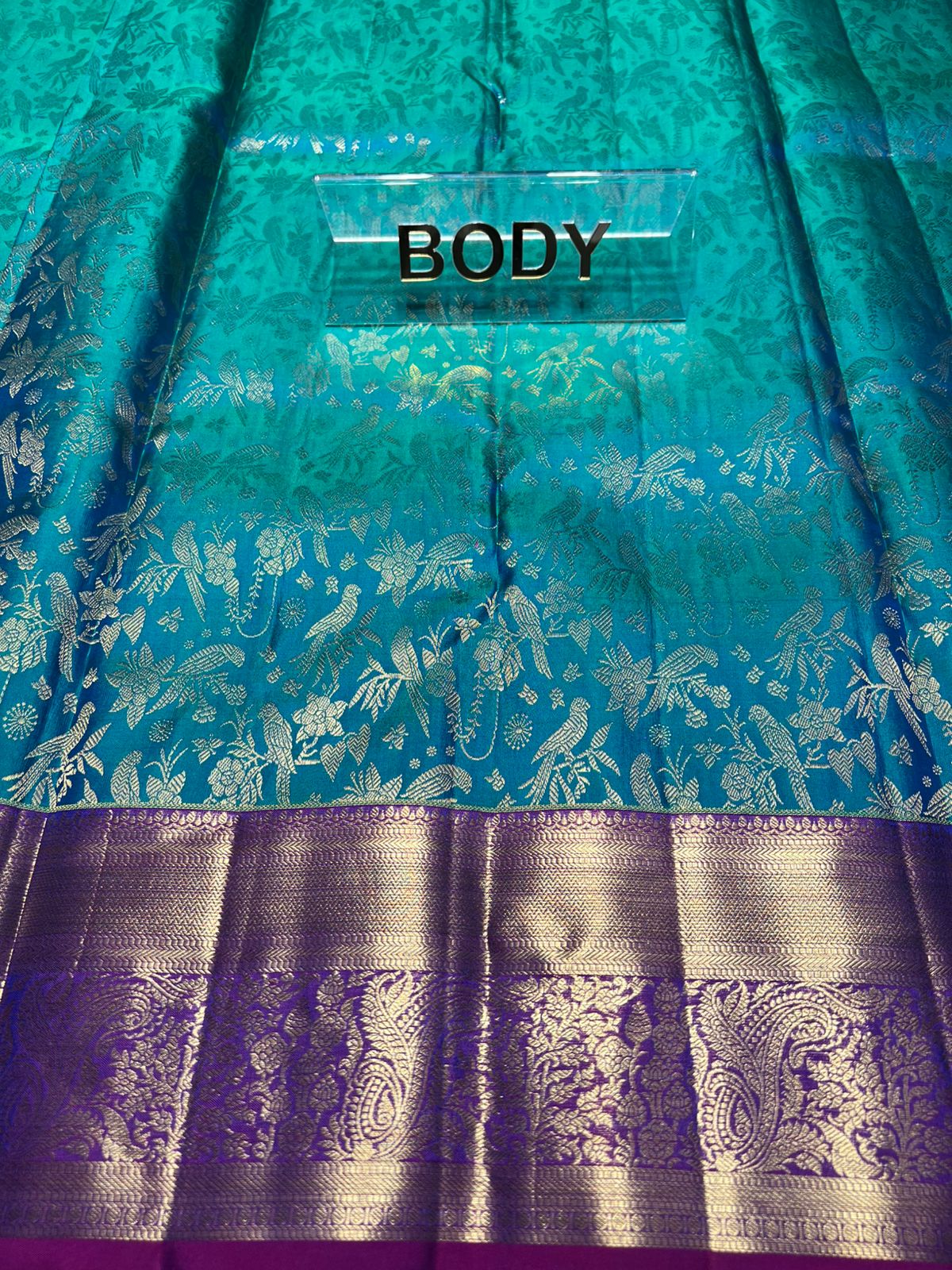 Pure Kanchipuram Silk Saree