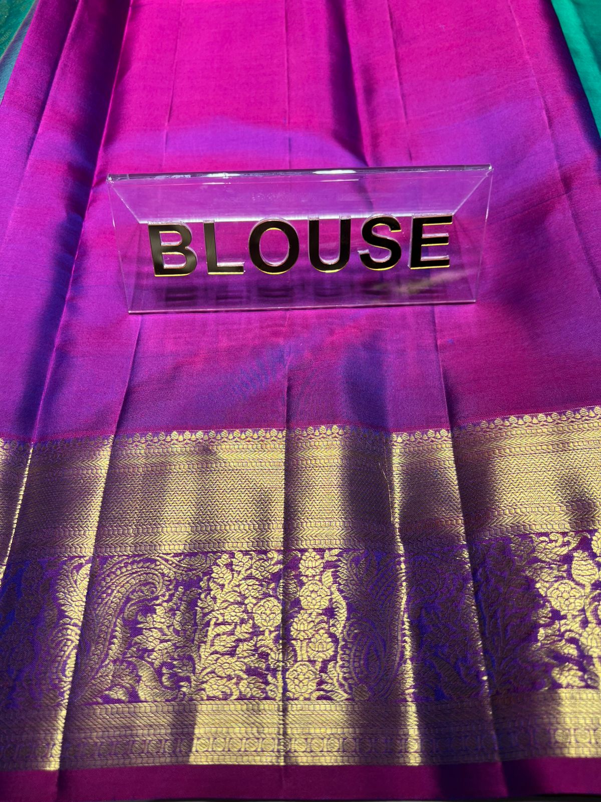 Pure Kanchipuram Silk Saree