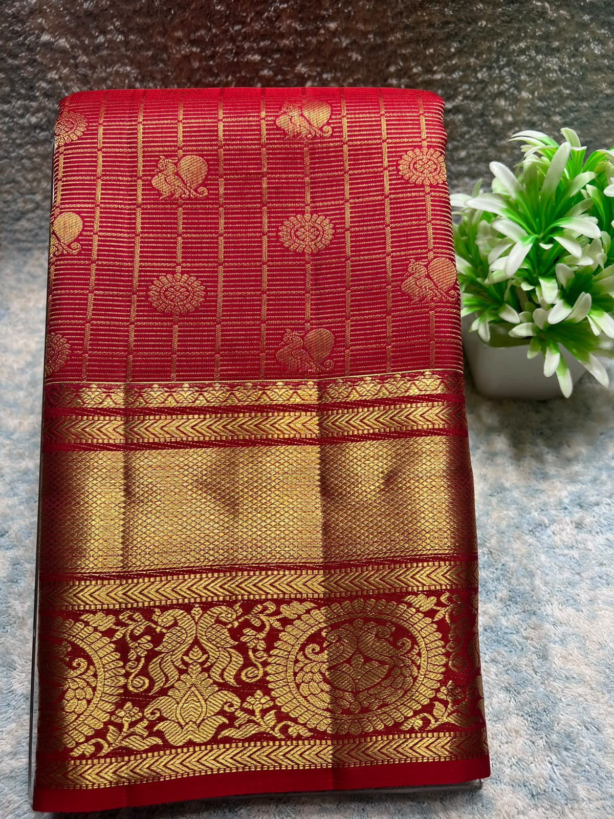 Pure Kanchipuram Silk Saree