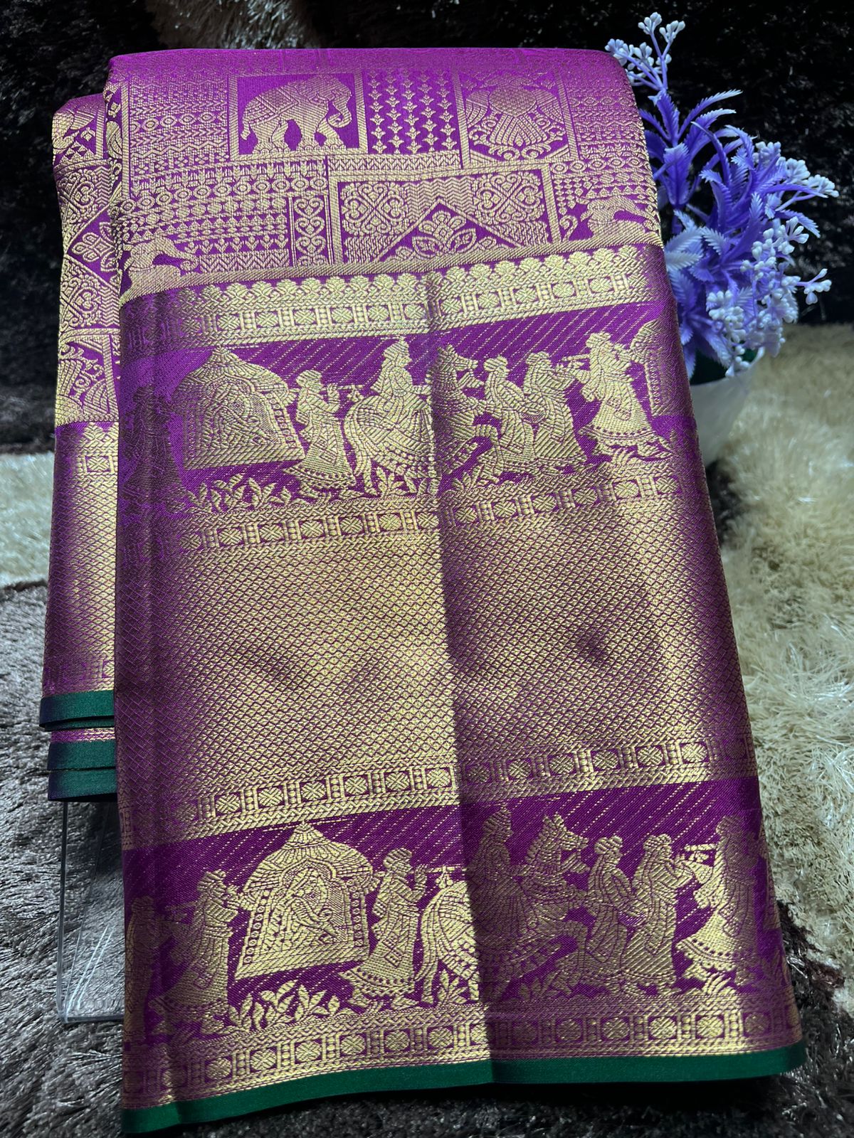 Pure Kanchipuram Silk Saree