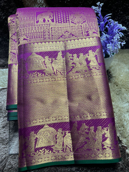 Pure Kanchipuram Silk Saree