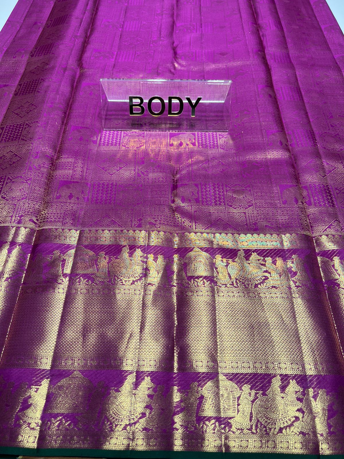 Pure Kanchipuram Silk Saree