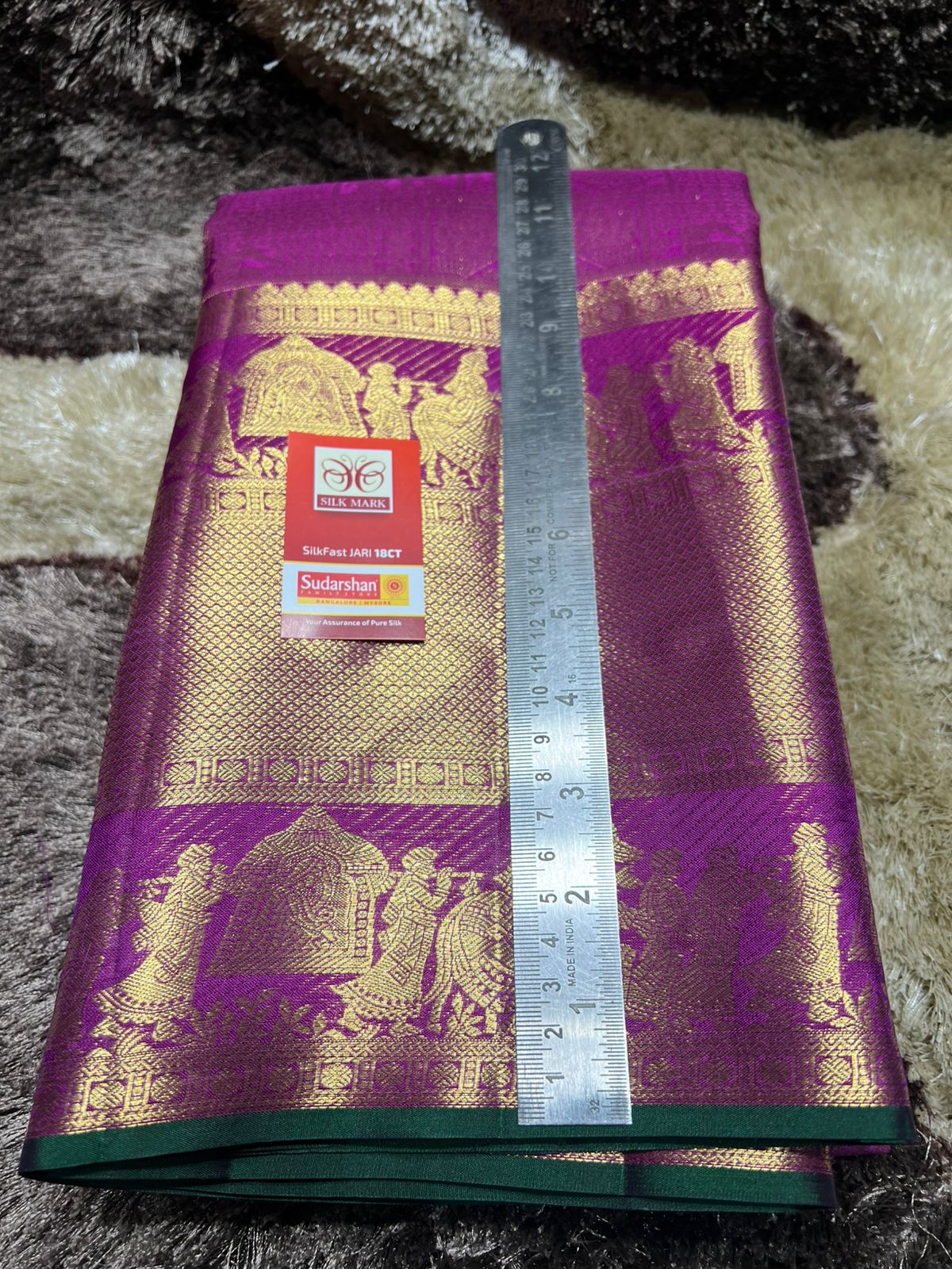 Pure Kanchipuram Silk Saree