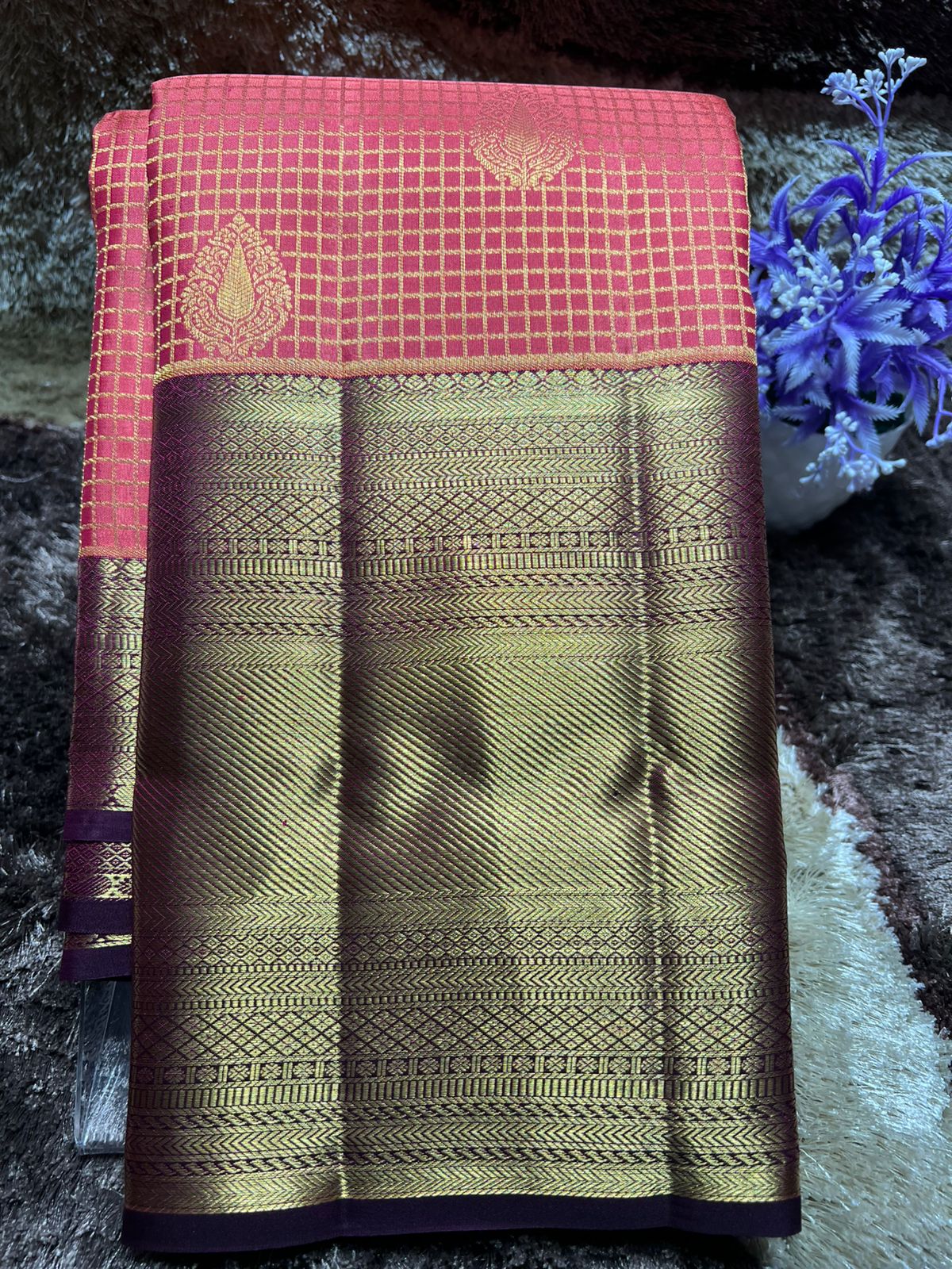 Pure Kanchipuram Silk Saree