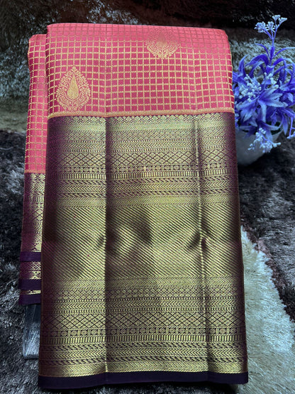 Pure Kanchipuram Silk Saree