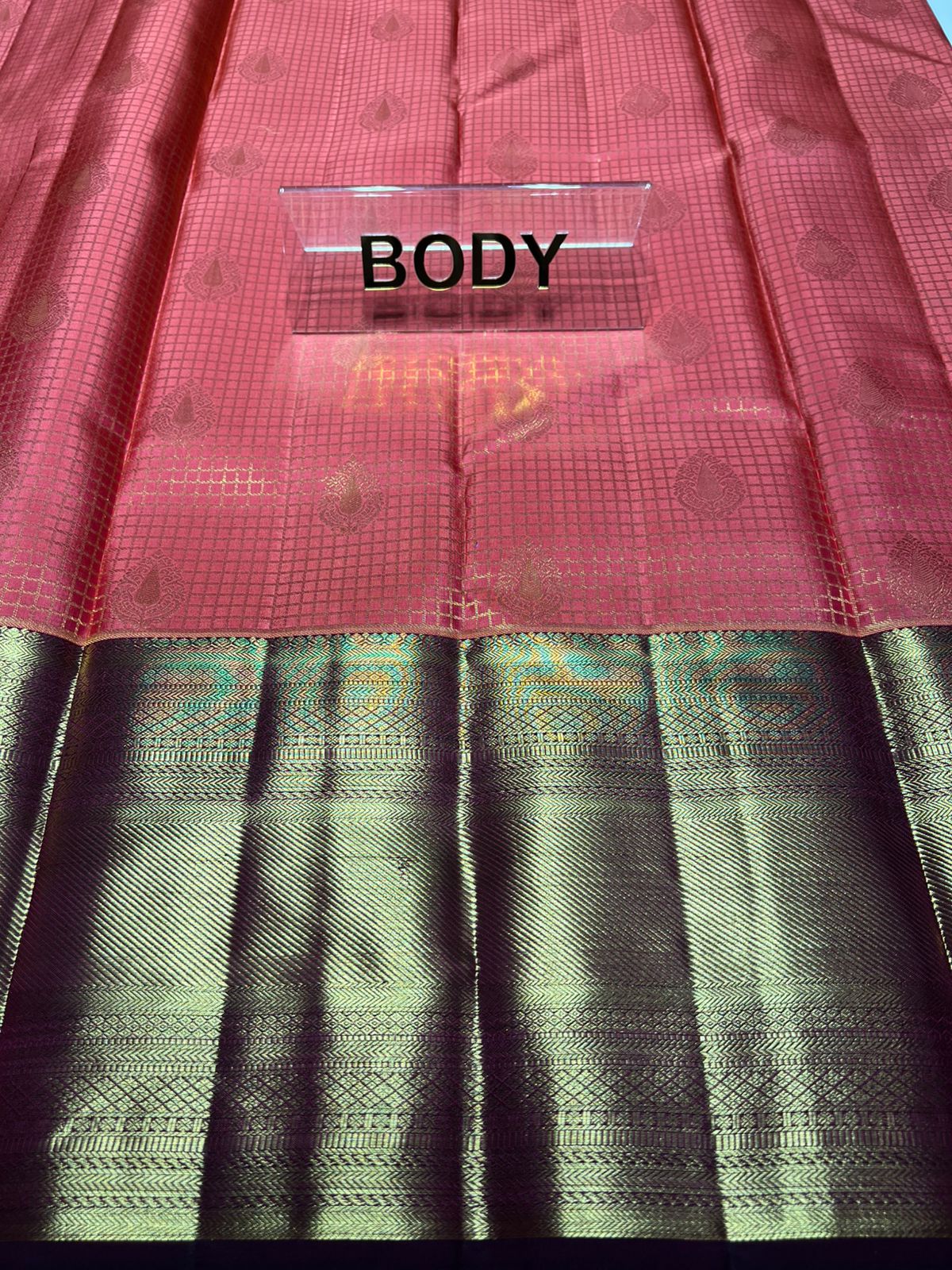 Pure Kanchipuram Silk Saree