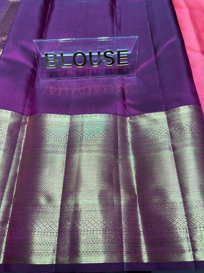 Pure Kanchipuram Silk Saree