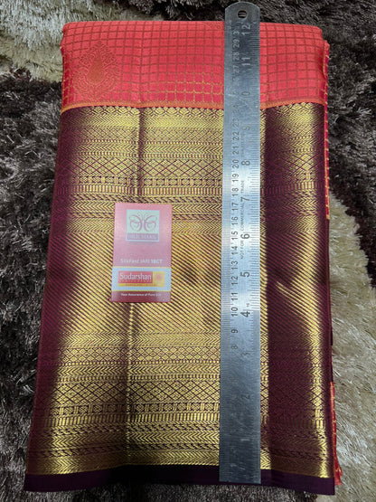 Pure Kanchipuram Silk Saree