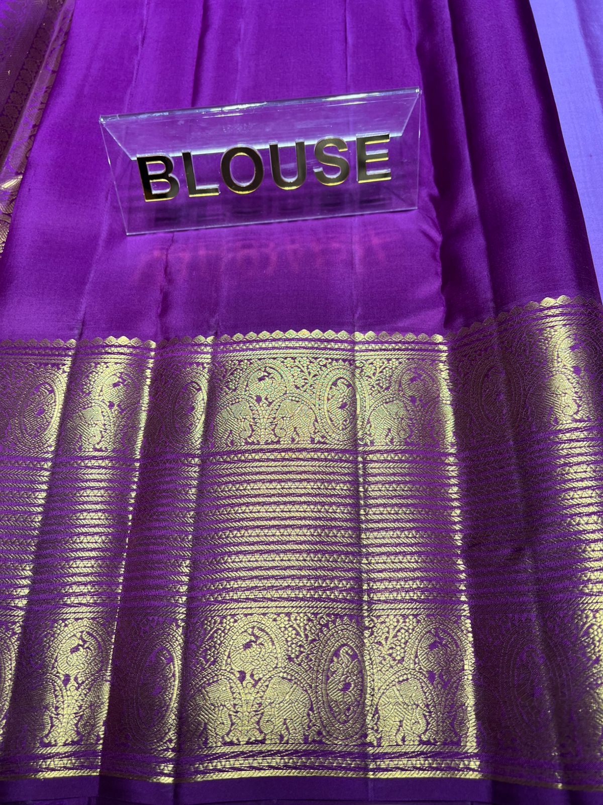 Pure Kanchipuram Silk Saree
