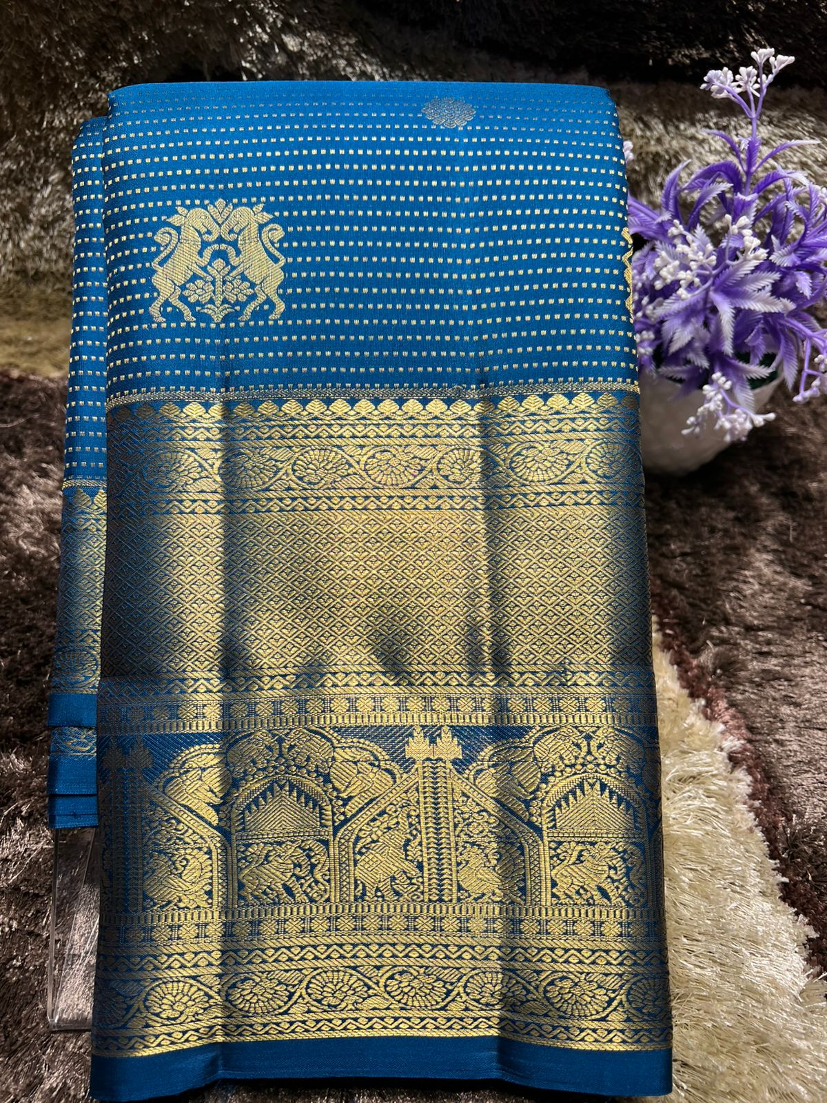 Pure Kanchipuram Silk Saree