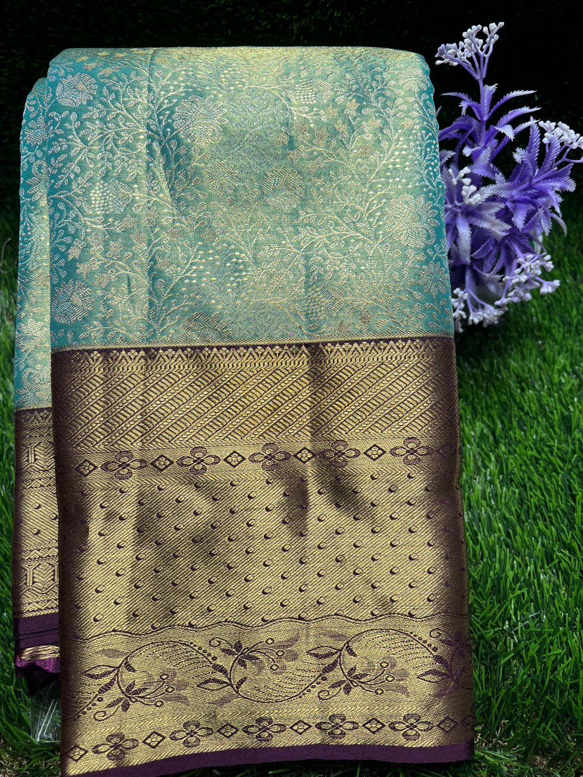 Pure Kanchipuram Silk Saree